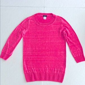 J.Crew Women's Pink Sweater